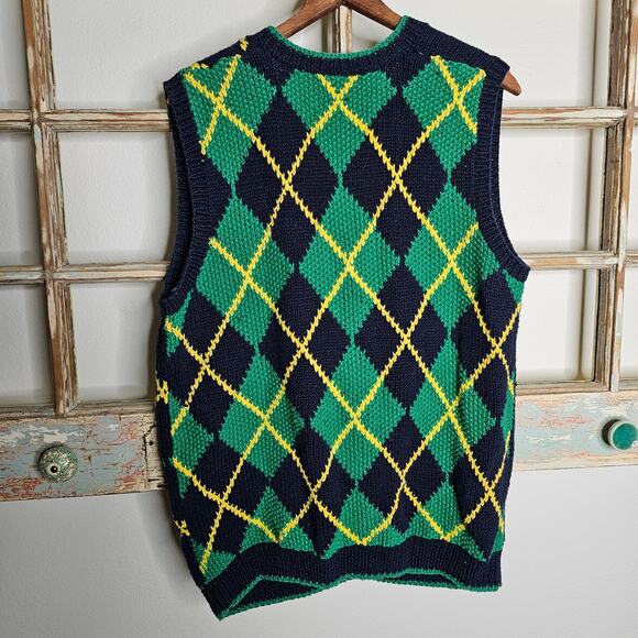 Vintage Marisa Christina Hand Knitted Sweater Vest Ladies Size Small - Picture 9 of 11